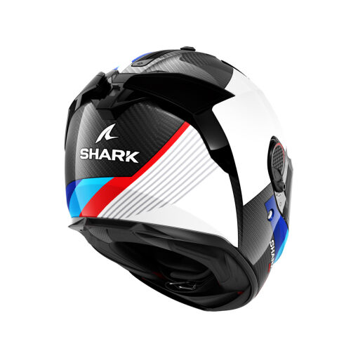 SPARTAN GT PRO CARBON DOKHTA BUKÓSISAK,KARBON-FEHÉR-KÉK - Image 4