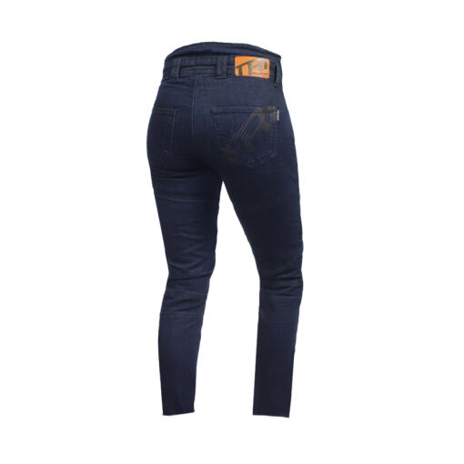 LADY STRADA SLIM FIT MOTOROS FARMERNADRÁG,SÖTÉTKÉK - Image 2