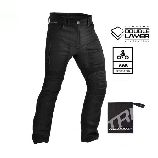 PARADO DOUBLELAYER AAA MOTOROS FARMERNADRÁG HOSSZÍTOTT,FEKETE
