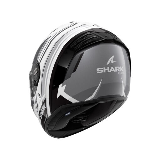 SPARTAN RS BYRHON BUKÓSISAK,FEHÉR-FEKETE-KRÓM - Image 2