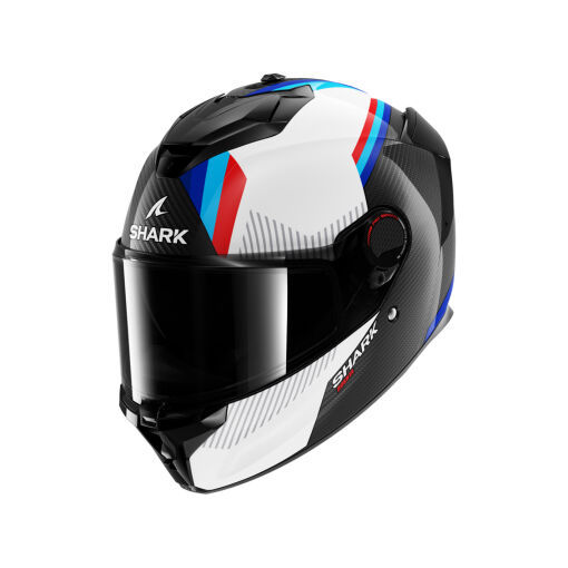 SPARTAN GT PRO CARBON DOKHTA BUKÓSISAK,KARBON-FEHÉR-KÉK
