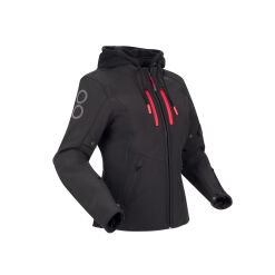 LADY ROTOR MOTOROS TEXTILDZSEKI,FEKETE