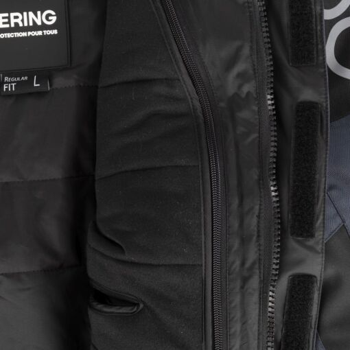 CALGARY MOTOROS TEXTILKABÁT,FEKETE-SZÜRKE - Image 10