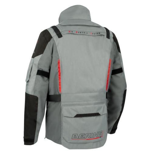 NORDKAPP MOTOROS TEXTILKABÁT,SZÜRKE - Image 2