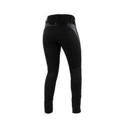 Alternative view of LADY LEATHER LEGGINGS MOTOROS TEXTILNADRÁG,FEKETE