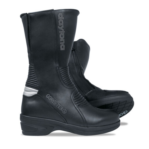 LADY PILOT GTX MOTOROS CSIZMA,FEKETE
