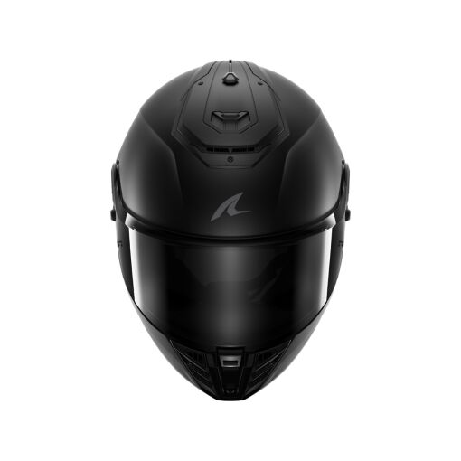 SPARTAN RS DARK SHADOW MAT BUKÓSISAK+PLEXIVEL,MATT FEKETE - Image 3