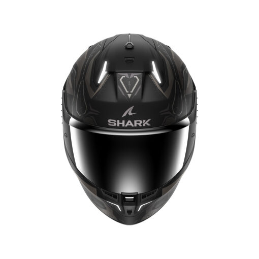 SKWAL I3 LINIK MAT BUKÓSISAK BEÉPÍTETT FÉKLÁMPÁVAL, MATT FEKETE-SÖTÉTSZÜRKE - Image 3