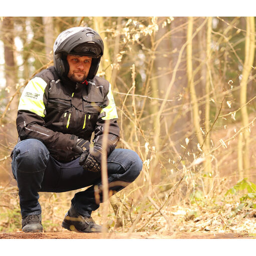 PARADO MOTOROS FARMERNADRÁG SLIM FIT,SÖTÉTKÉK - Image 5