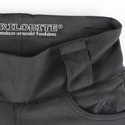 Alternative view of LADY LEGGINGS MOTOROS TEXTILNADRÁG,FEKETE