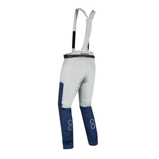 SIBERIA MOTOROS TEXTILNADRÁG,SZÜRKE-KÉK-PIROS - Image 2