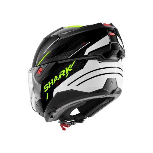 OXO RYDGER FELNYITHATÓ BUKÓSISAK, FEKETE-FEHÉR-SÁRGA - Image 5