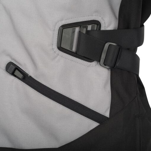 HALIFAX MOTOROS TEXTILKABÁT,SÖTÉTSZÜRKE-SZÜRKE - Image 5