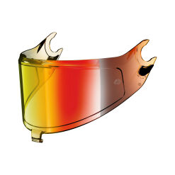 PLEXI SPARTAN GT/SPARTAN GT PRO/SPARTAN RS BUKÓSISAKHOZ,PIROS