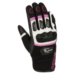 LADY URSULA MOTOROS KESZTYŰ,FEKETE-RÓZSASZÍN