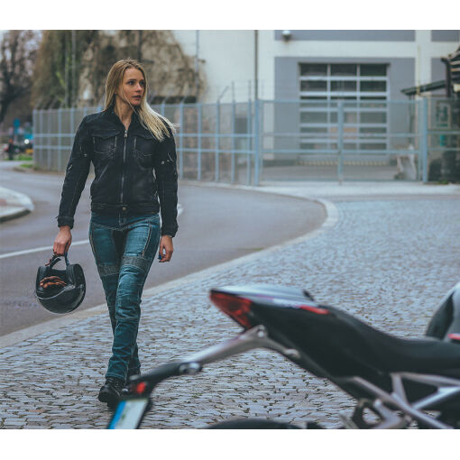 LADY PARADO TECH-AIR KOMPATIBILIS MOTOROS FARMERDZSEKI,FEKETE - Image 6