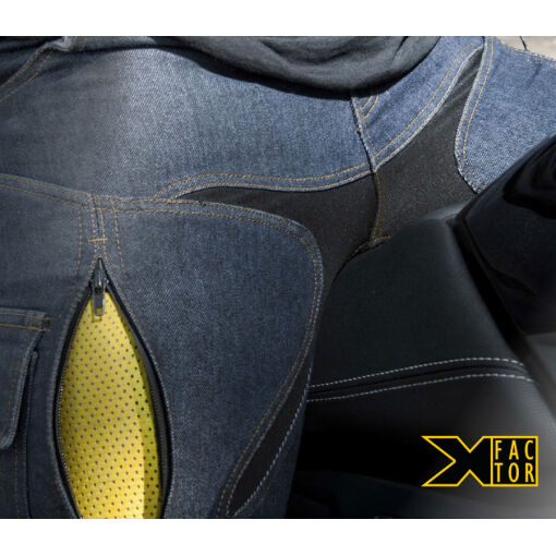 LADY PROBUT X-FACTOR MOTOROS FARMERNADRÁG,KÉK - Image 3