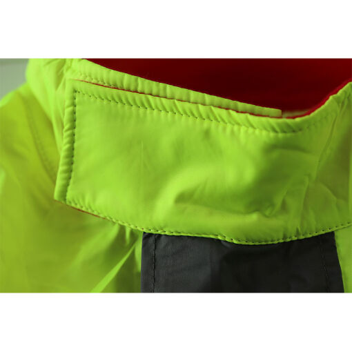 LADY RAINTEC MOTOROS ESŐKABÁT,FEKETE-SZÜRKE-FLUO - Image 5