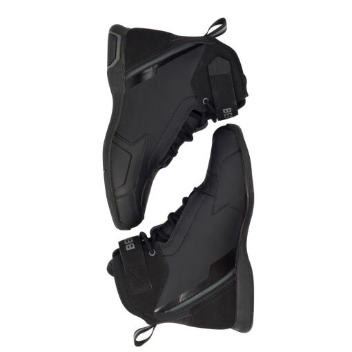 JAG MOTOROS CIPŐ,FEKETE-SZÜRKE - Image 3