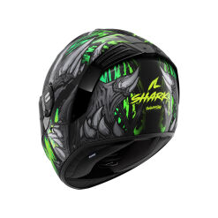 Alternative view of SPARTAN RS SHAYTAN BUKÓSISAK,FEKETE-ZÖLD-SÖTÉTSZÜRKE