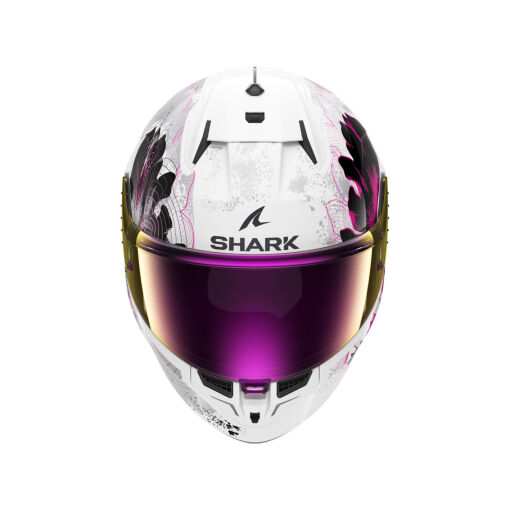 D-SKWAL 3 MAYFER BUKÓSISAK,FEHÉR-RÓSZASZÍN-SÖTÉTSZÜRKE - Image 3