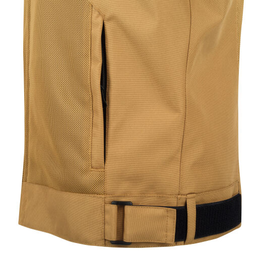 ALIAS MOTOROS TEXTILDZSEKI,BÉZS - Image 3