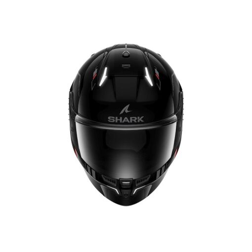 SKWAL I3 BLANK SP BUKÓSISAK BEÉPÍTETT FÉKLÁMPÁVAL, FEKETE-SÖTÉTSZÜRKE-PIROS - Image 3