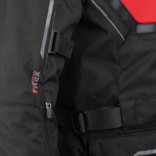 NORDKAPP MOTOROS TEXTILKABÁT,FEKETE - Image 4