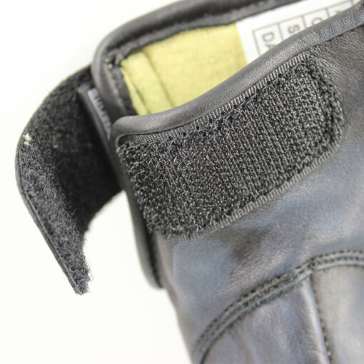 CAFÉ MOTOROS KESZTYŰ,SÖTÉTKÉK - Image 5