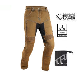 PARADO DOUBLELAYER AAA MOTOROS FARMERNADRÁG SLIM FIT HOSSZÍTOTT,ROZSDABARNA