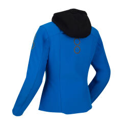 Alternative view of LADY ROTOR MOTOROS TEXTILDZSEKI,KÉK-VILÁGOSSZÜRKE