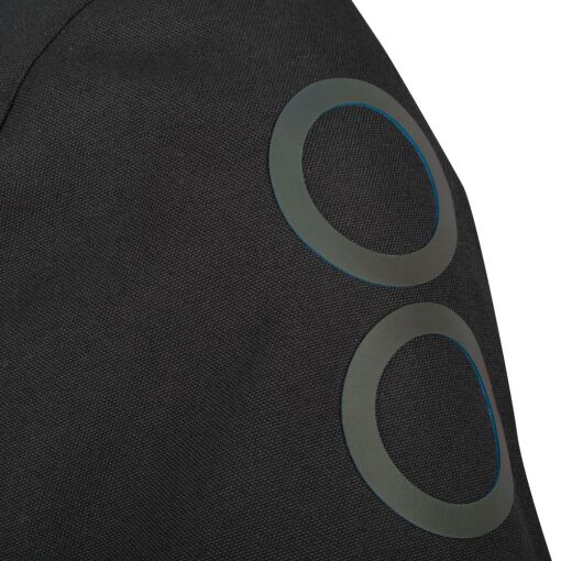 LADY RAFAL MOTOROS TEXTILDZSEKI,FEKETE - Image 3