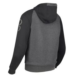 Alternative view of LYNX MOTOROS TEXTILPULÓVER,FEKETE-SZÜRKE