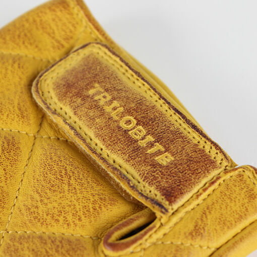 FASTER MOTOROS KESZTYŰ,SÁRGA - Image 4