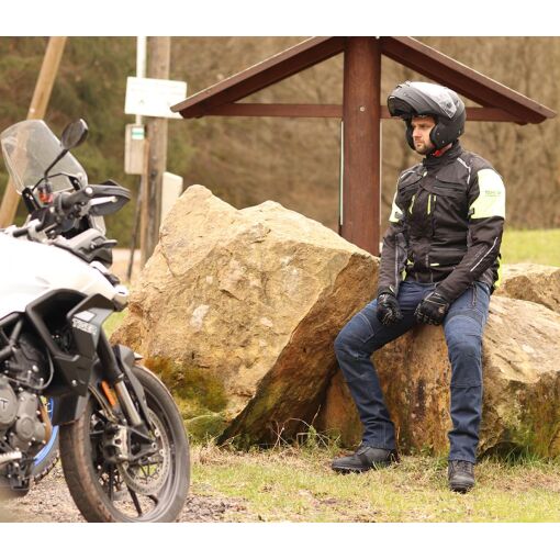 PARADO MOTOROS FARMERNADRÁG SLIM FIT HOSSZÍTOTT,SÖTÉTKÉK - Image 6