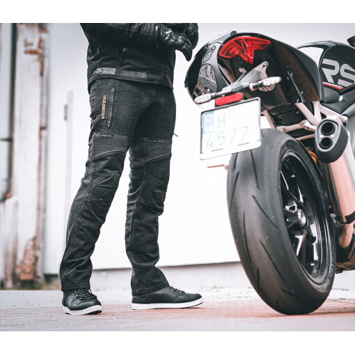 PARADO MOTOROS FARMERNADRÁG,FEKETE - Image 9