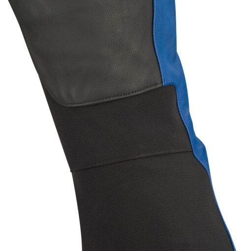 SNAP MOTOROS BŐRNADRÁG,FEKETE-KÉK - Image 7