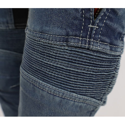 LADY PARADO DOUBLELAYER AAA MOTOROS FARMERNADRÁG SLIM FIT HOSSZÍTOTT,KÉK - Image 4