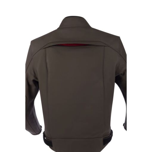 DERBY MOTOROS BŐRDZSEKI,BARNA - Image 5