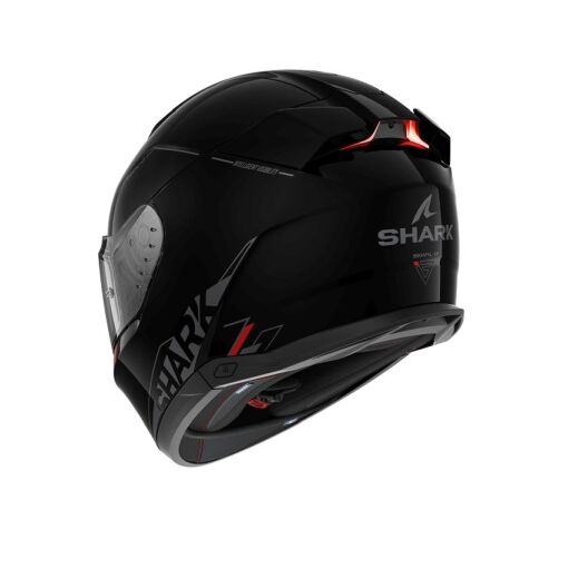 SKWAL I3 BLANK SP BUKÓSISAK BEÉPÍTETT FÉKLÁMPÁVAL, FEKETE-SÖTÉTSZÜRKE-PIROS - Image 2