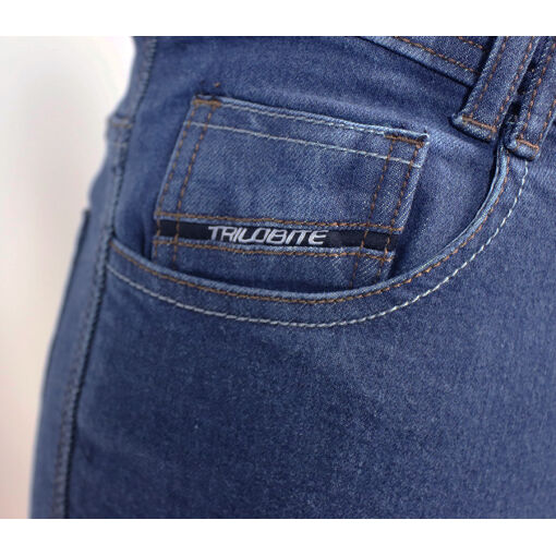 LADY UPTOWN MOTOROS FARMERNADRÁG SKINNY FIT,KÉK - Image 5