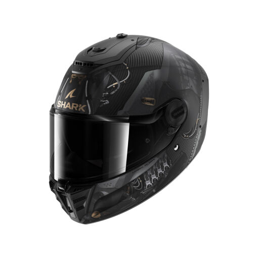SPARTAN RS CARBON XBOT MAT BUKÓSISAK,MATT KARBON-SÖTÉTSZÜRKE-BRONZ