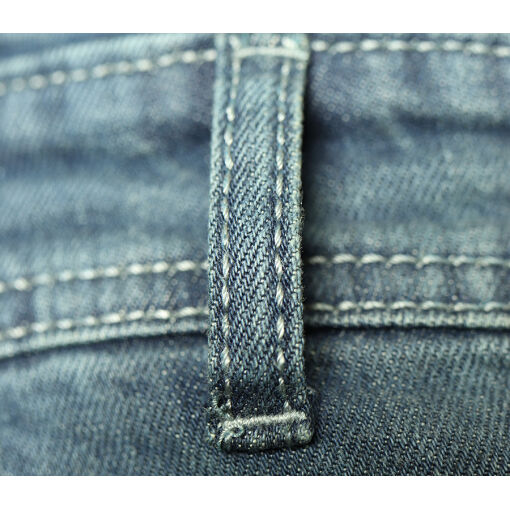 PARADO CIRCUIT SLIM FIT RÖVID MOTOROS FARMERNADRÁG,KÉK - Image 9