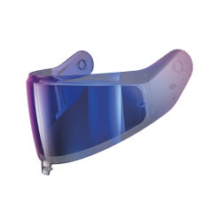 PLEXI SKWALI3/D-SKWAL3/RIDILL2 BUKÓSISAKHOZ,KÉK IRIDIUM