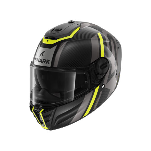SPARTAN RS CARBON SHAWN BUKÓSISAK,KARBON-SÁRGA-SÖTÉTSZÜRKE
