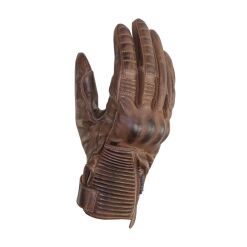 LADY CAFÉ MOTOROS KESZTYŰ,BARNA