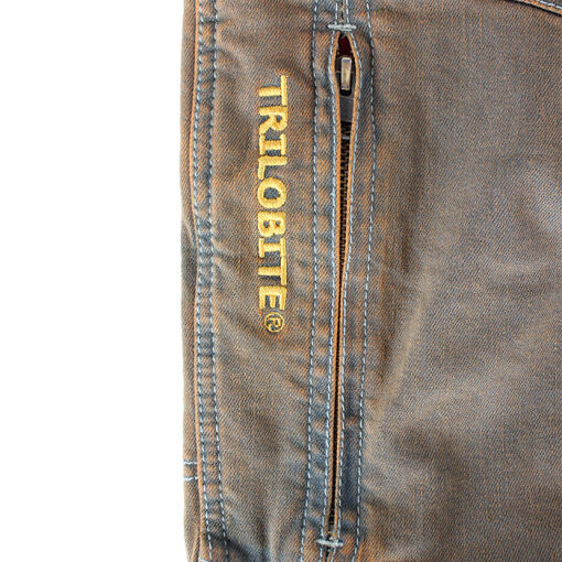 PARADO MOTOROS FARMERNADRÁG SLIM FIT HOSSZÍTOTT,ROZSDABARNA - Image 4