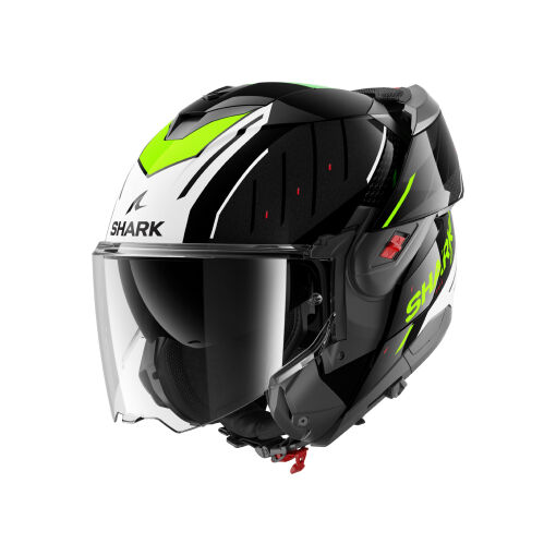 OXO RYDGER FELNYITHATÓ BUKÓSISAK, FEKETE-FEHÉR-SÁRGA - Image 4