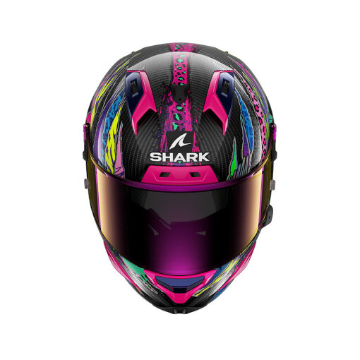 AERON FAWN BUKÓSISAK+PLEXIVEL,KARBON-RÓZSASZÍN-SÁRGA - Image 3