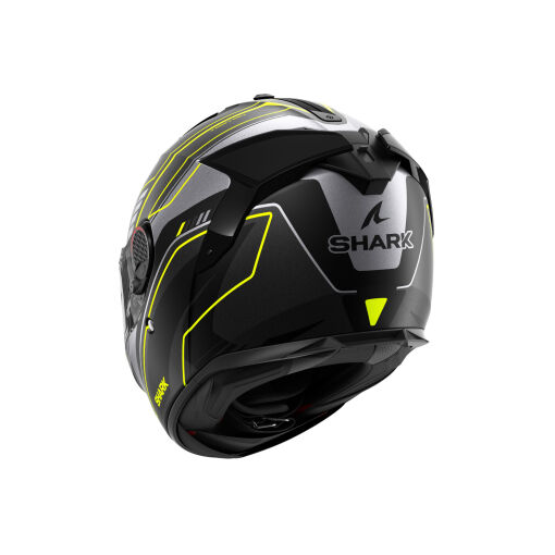 SPARTAN GT PRO TORYAN MAT BUKÓSISAK,MATT FEKETE-SÁRGA-SÖTÉTSZÜRKE - Image 2